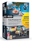 MAGIX Foto Premium 10 (Sonderedition): Fotos auf CD & DVD 10 Deluxe + Foto & Grafik Designer 6