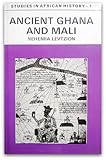 Ancient Ghana and Mali