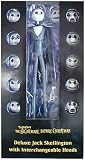 NECA Nightmare Before Christmas 14 Inch Interchangable Heads Jack Skellington