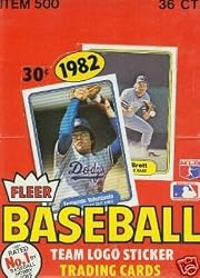 1982 Fleer Baseball Card Unopened Box (Ripken RC)