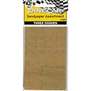 Pine Car Derby Sandpaper Assortment-
