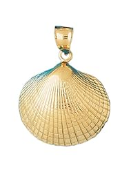 CleverEves 14K Gold Pendant Shell 9.3 - Gram(s)