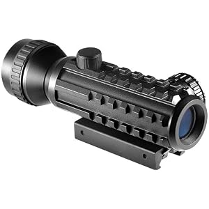BARSKA 2x30 IR Tactical Dot Sight Rifle Scope