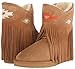 Koolaburra Women's Haley Ankle Deco Snow Boot