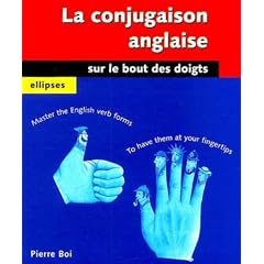 La conjugaison anglaise sur le bout des doigts