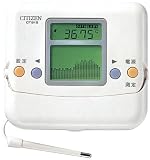シチズン 婦人用体温計 CT915 グラフ付き婦人用電子体温計