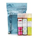Korres Natural Products Summer Cocktails Showergel Trio ($18 Value) 1 set