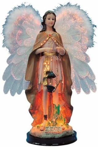 Fiber Optic - St. Seatiel Religious Statue
