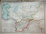 �n�} C1890 �A�W�A�y���V�� Turkestan �A�t�K�j�X�^���A�[���o�C�W����