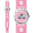 Colorado Avalanche NHL Girls "Future Star Series" Watch (Pink)