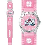 Colorado Avalanche NHL Girls "Future Star Series" Watch (Pink)