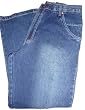 Men's Brooklyn Xpress Denim Blue Jeans Size 38 x 32