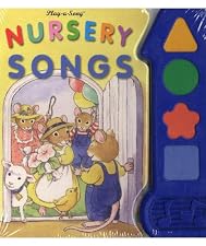Nursery Songs Play a Sound book