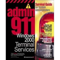 Admin911: Windows 2000 Terminal Services