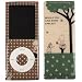 mobile stickiesモバイルステッカー iPod nano第4世代対応 Shinzi Katoh(カトウシンジ) delicious apple SKDmsn4-8