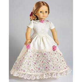 Victorian Romance ~ Christmas Doll Clothes fits 18 American Girl Dolls by Girlfriends Collection Carpatina Dolls