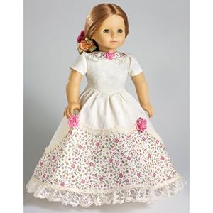 Victorian Romance ~ Historical Doll Clothes Fits 18 American Girl Dolls by Girlfriends Collection Carpatina Dolls