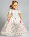 Victorian Christmas Ball Dress & Flowers Hair Ribbon ~ Fits 18 American Girl Dolls, Holiday Special Price