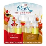 Febreze Noticeables Apple Spice and Delight 2 Refills, 1.758-Ounce