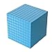 hand2mind 1610 Blocks, Blue Plastic Base Ten Blocks, Place Value Manipulatives, Base 10 Blocks, Counting Manipulatives, Math Manipulatives First Grade, Math Blocks, Place Value Blocks, Base 10 Math