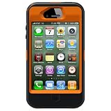 OtterBox Defender Realtree Series Hybrid Case & Holster for iPhone 4 & 4S - Blaze Orange / Max 4 Camo Pattern