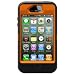 Otterbox Defender Realtree Series Hybrid Case & Holster for iPhone 4 & 4S - Retail Packaging - Blaze Orange/Max 4 Camo Pattern