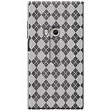 Amzer AMZ92223 Luxe Argyle High Gloss TPU Soft Gel Skin Case for Nokia N9 - ....