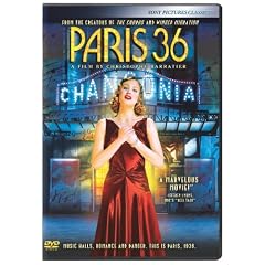 Paris 36 (2009) (ws) New Dvd - Paris 36 (2009 (ws) New Dvd)