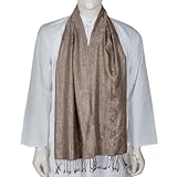 Mens Fashions Neck Scarf Accessory Muffler 12 x 60 inches