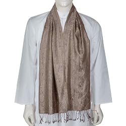 Mens Fashions Neck Scarf Accessory Muffler 12 x 60 inches