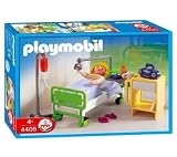 PLAYMOBIL 4405 - Patient / chambre d'hôpital Image du produit