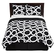 Home Irregular Circle Comforter Set - King