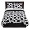 Home Irregular Circle Comforter Set - King