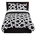 Home Irregular Circle Comforter Set