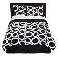 Home Irregular Circle Comforter Set