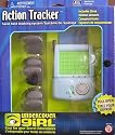 Undercover Girl - Action Tracker - Handheld Tracking System