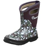 Bogs Women\'s Classic Mid Hibiscus Boot