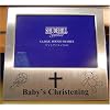 Baby's Christening Photo Frame