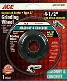Buy Ace Depressed Center Grinding Wheel (2079051) by Ali Industries, Inc