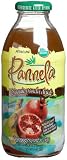 51sc2gcVwSL. SL160  Pannela Pomegrante Joy Drink, 16 Ounce Glass Bottles
