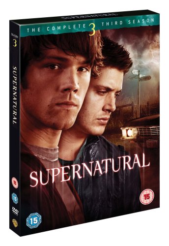CD-Charts  DVD : Supernatural - The Complete Third Season