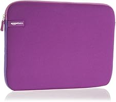 AmazonBasics 13.3-inch Laptop Sleeve (Purple)