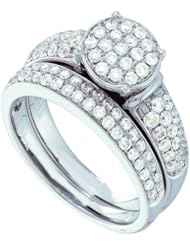 1.00CT DIAMOND FASHION BRIDAL SET