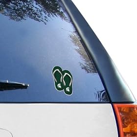 Michigan State Spartans Flip Flop 5'' x 7'' Decal