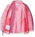 Columbia Girls' Big Benton Springs Ii Printed Fleece Jacket, Camellia Rose Zig Zag, Small