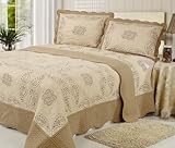 Embroidery Minika Bedspread Set