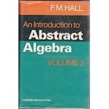 an introduction to abstract algebra v 2