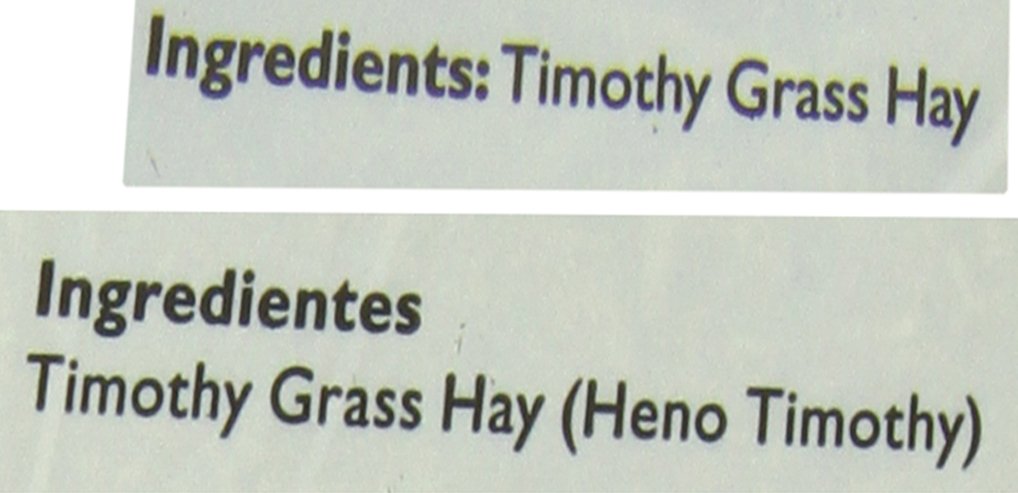 Amazon.com : Oxbow Animal Health Western Timothy Hay for Pets, 90 ...