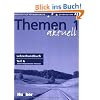 Themen aktuell 1 - dreib�ndige Ausgabe. Deutsch als Fremdsprache - Niveaustufe A1: Themen aktuell 1: Deutsch als Fremdsprache / Lehrerhandbuch Teil A: Unterrichtspraktische Hinweise