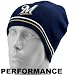 New Era Milwaukee Brewers Navy Blue MLB Authentic Toque Performance Knit Beanie
